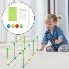 ‌264PCS Construction Fort