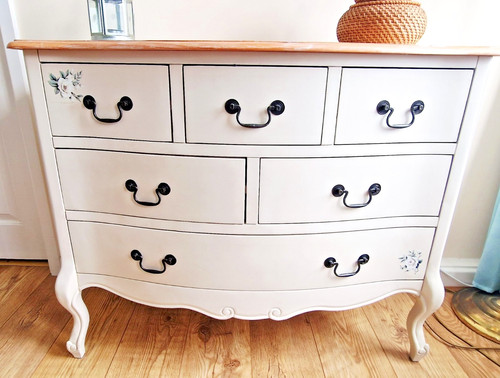 Juliette drawer chest of - 6,
