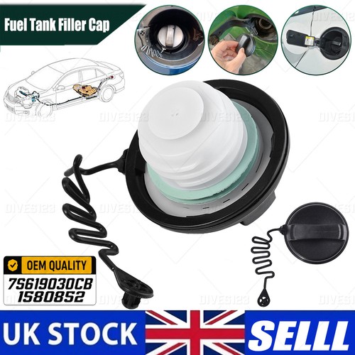 Fuel tank filler - filler, cover