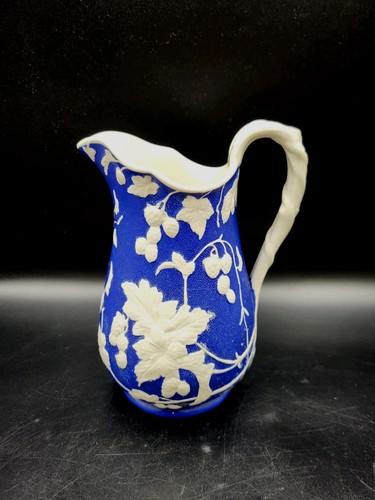 Victorian parian ware relief - parian,