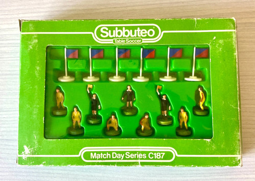 Subbuteo soccer referees - soccer,