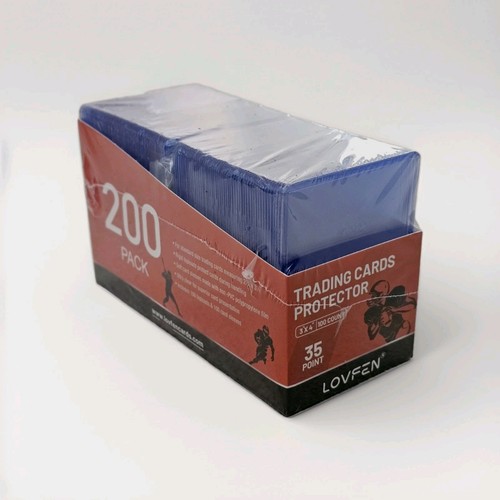 Trading card 100x clear - 100x, rigid