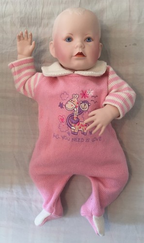 Vintage creepy porcelain - vintage,