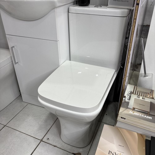 White ceramic square modern - ceramic,