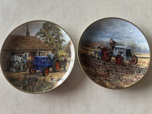 Ford tractor plates old - 2,