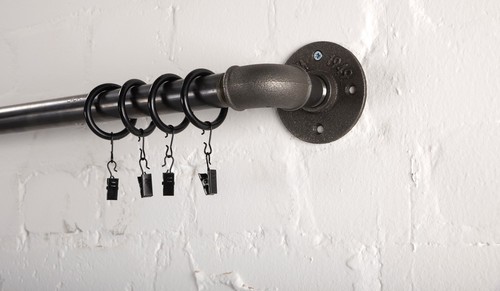 Curtain rings match our - curtain,
