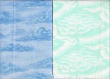 TWO QUARTERS OF CLOUDY SKY