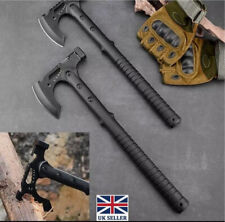 Multi Function Hammer Axe Survival Hunting Military Style Camping Fire Fishing