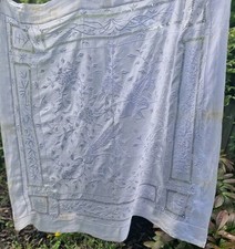 ANTIQUE TABLECLOTH CHINESE