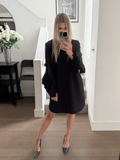 COS Ruffle Long Sleeve Dress
