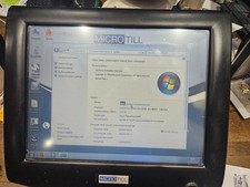 Epos Touch Screen till with ICR