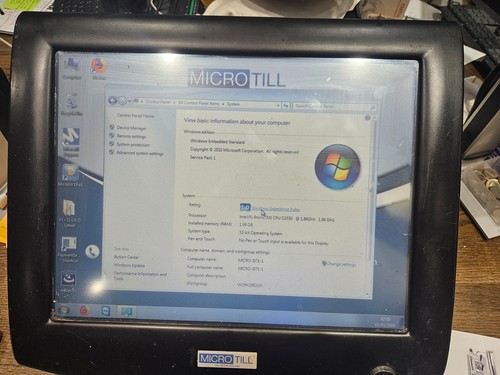 Epos touch screen till with - touch,