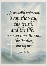 Bible Verse - Christian - John