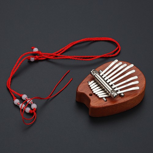 Light brown wooden - brown, kalimba