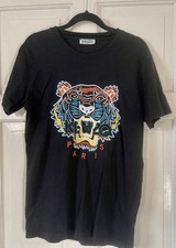 Kenzo Classic Tiger Head Logo