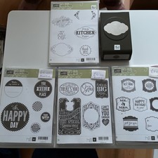 Stampin' Up! Label Stamps