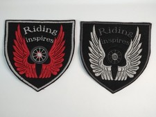 Riding Inspires Motor Cycles