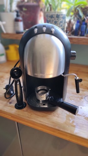 Morphy richards coffee machine - morphy,