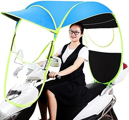 Bike carport canopy - e-bike,