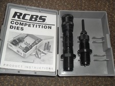 RCBS 22-250 Comp Reloading