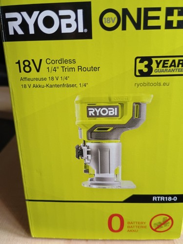 Ryobi 18v one - 18v, rtr18-0