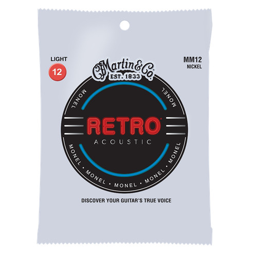 Martin mm12 light retro - martin, 12-54