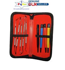 Metal Detecting Finds Roman Bronze Coins Artefact Cleaning Tool Kit, 10 x Pieces