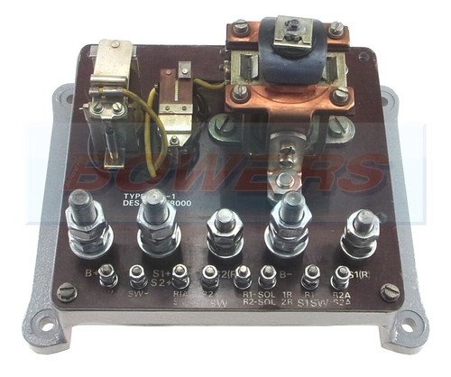 Lucas cav 510 dual start - cav,