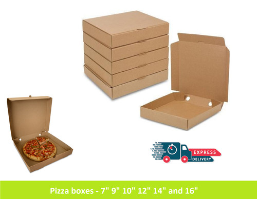 Pizza boxes takeaway - pizza, boxes,