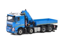 for VOLVO FH4 SLEEPER CAB 8x4 PALFINGER PK78002 SH JIB 1/50 DIECAST MODEL TRUCK