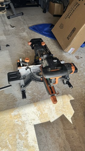 Evolution r210 mitre saw - evolution,