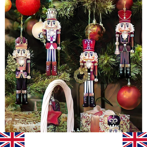 12pcs nutcracker soldiers - nutcracker,