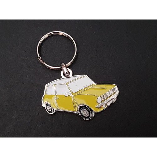 Mini 1275gt profile keychain - mini,