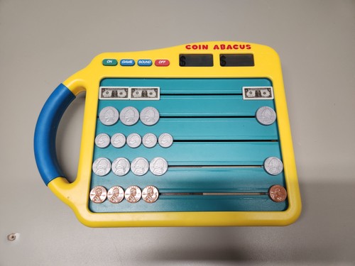 Coin abacus money learning - abacus,
