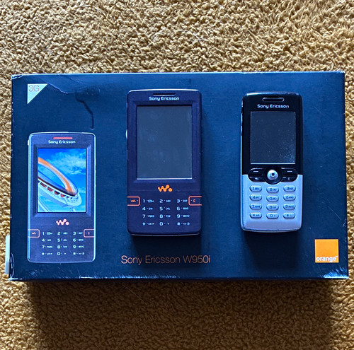 Sony ericsson w950i - ericsson, 4gb