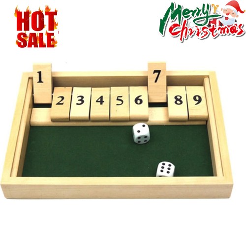 Shut the box - box, 9