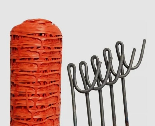 Plastic barrier mesh - plastic, safety