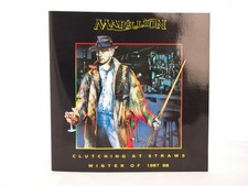 Marillion - Clutching at straws - Winter 1987/88 tour  programme