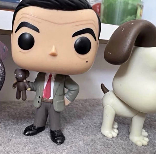 Funko pop bean with - pop!,