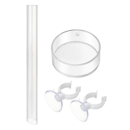 Clear acrylic shrimp - shrimp, feeder