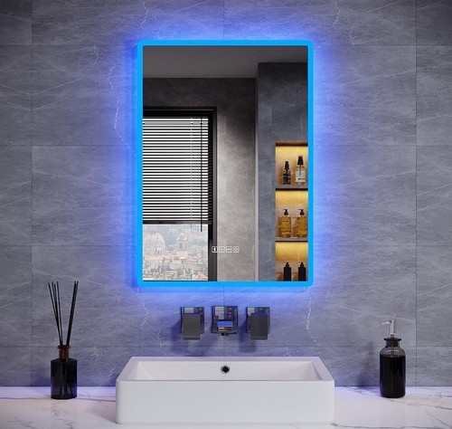 Led bathroom mirror - mirror, with