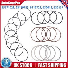 12pc Piston Ring Set for Vauxhall 1.0 1.2 & 1.4 Petrol Engines Corsa Astra Adam