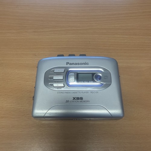 Panasonic walkman c10v - panasonic,