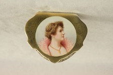 ENGLISH STERLING SILVER ENAMEL