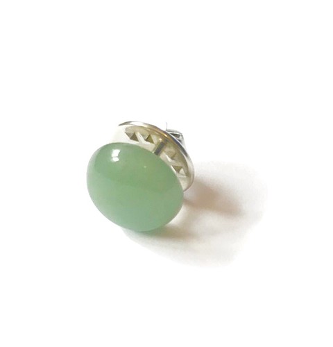 Green aventurine round modesty - green,