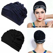 Soft Elastic Swimming Cap