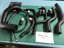 JAGUAR XJS 5.3 V12 KEVLAR REINFORCED  WATER HOSE KIT ENGINE COOLANT