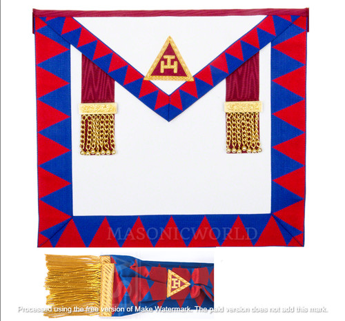 Lambskin leather masonic royal - leather,