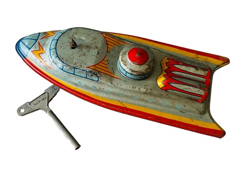 Triang key tin - key,