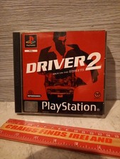 Driver 2 Sony PS1 Game - Complete w/ Manual & discs - Vgc